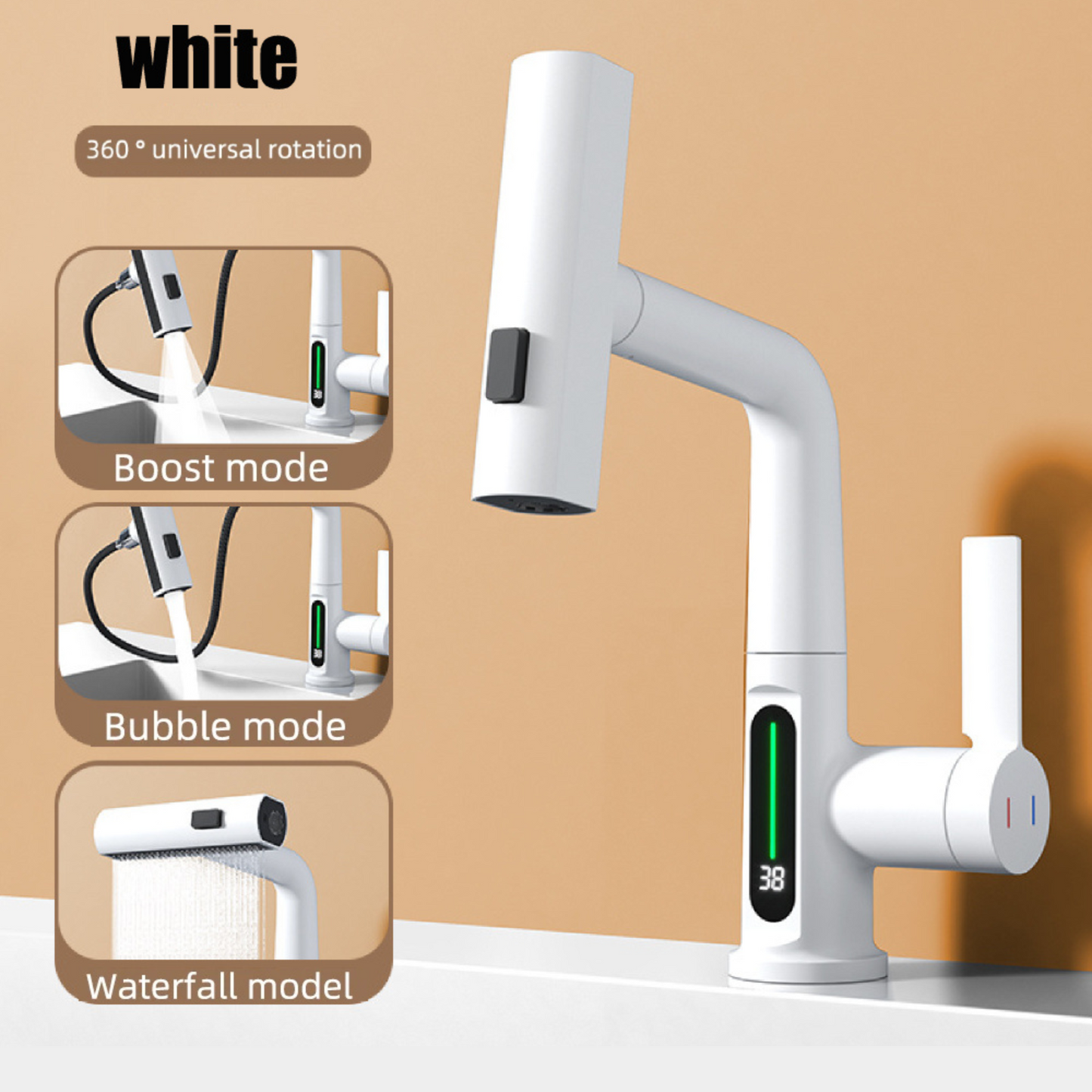 The Beta Essential Waterfall Faucet