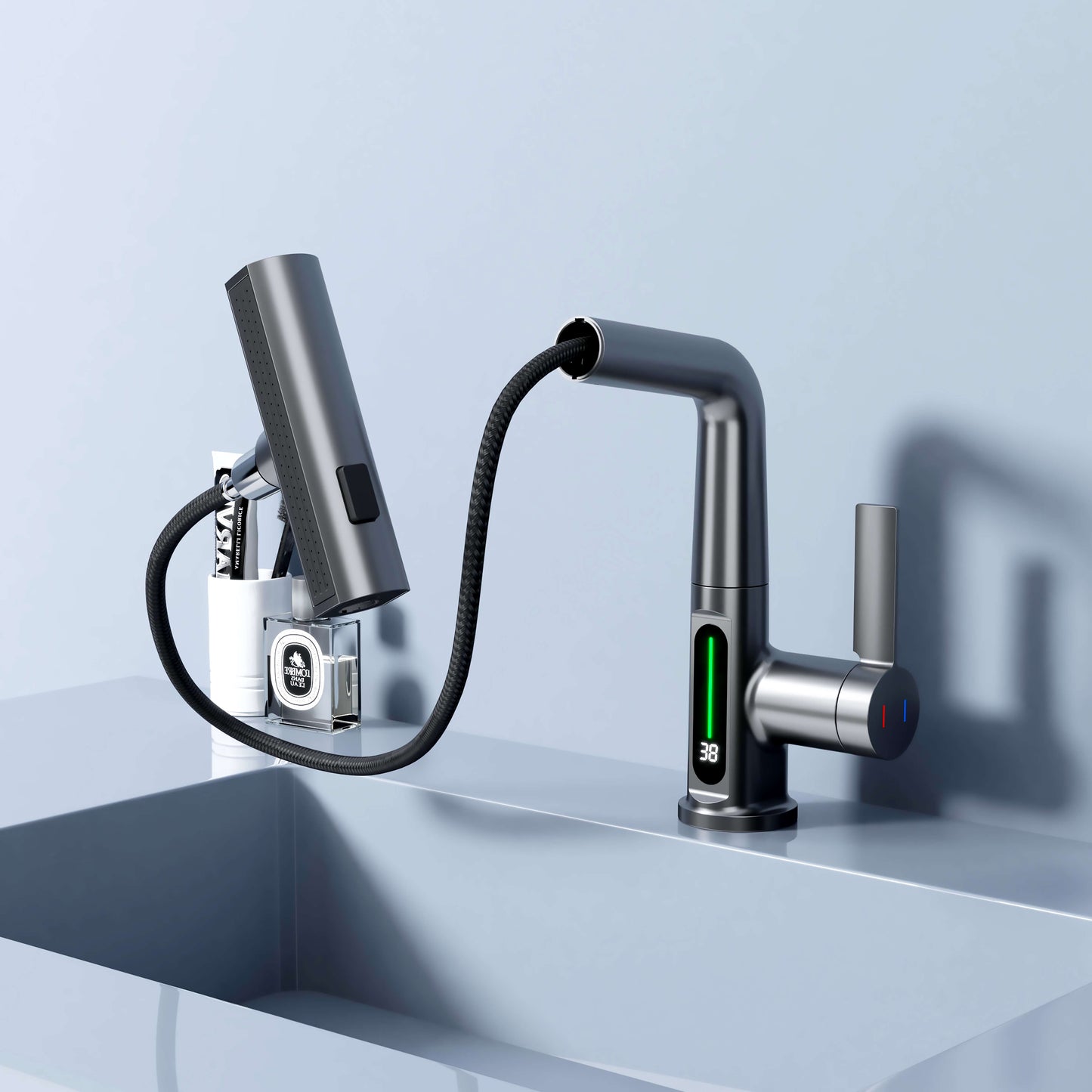 The Beta Essential Waterfall Faucet