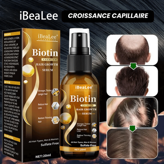 iBeaLee Biotine Croissance Capillaire - DeLuxe Hair